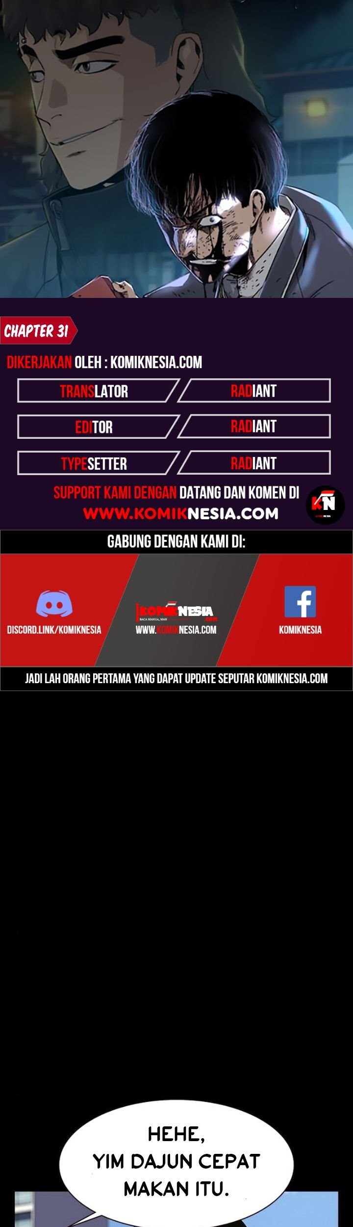 To Not Die Chapter 31 - halaman 1