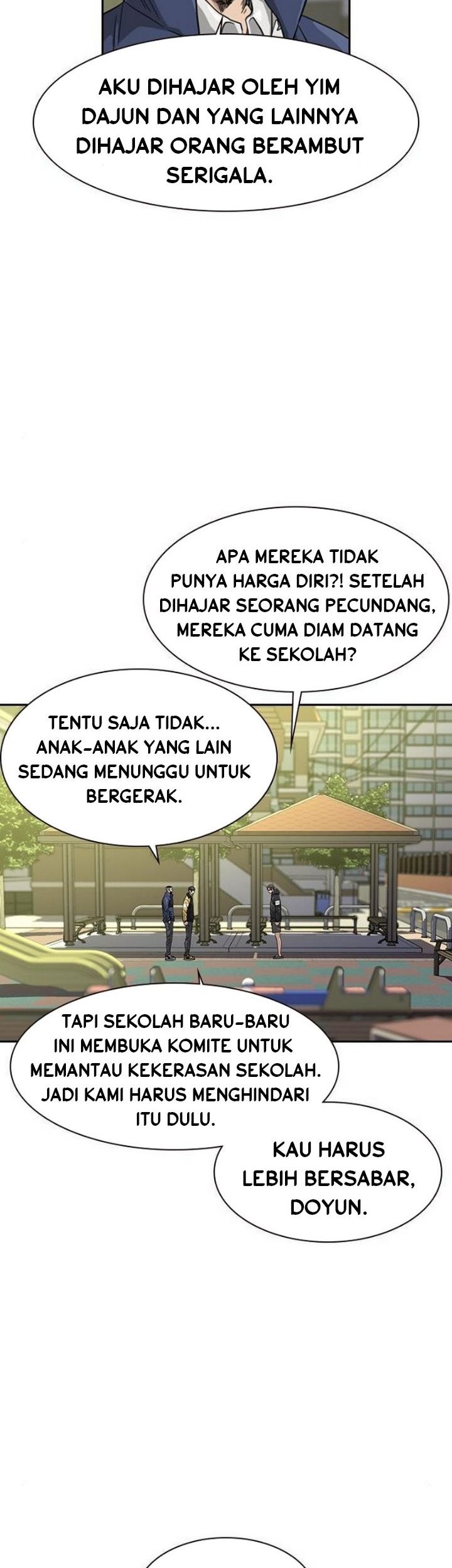 To Not Die Chapter 31 - halaman 15