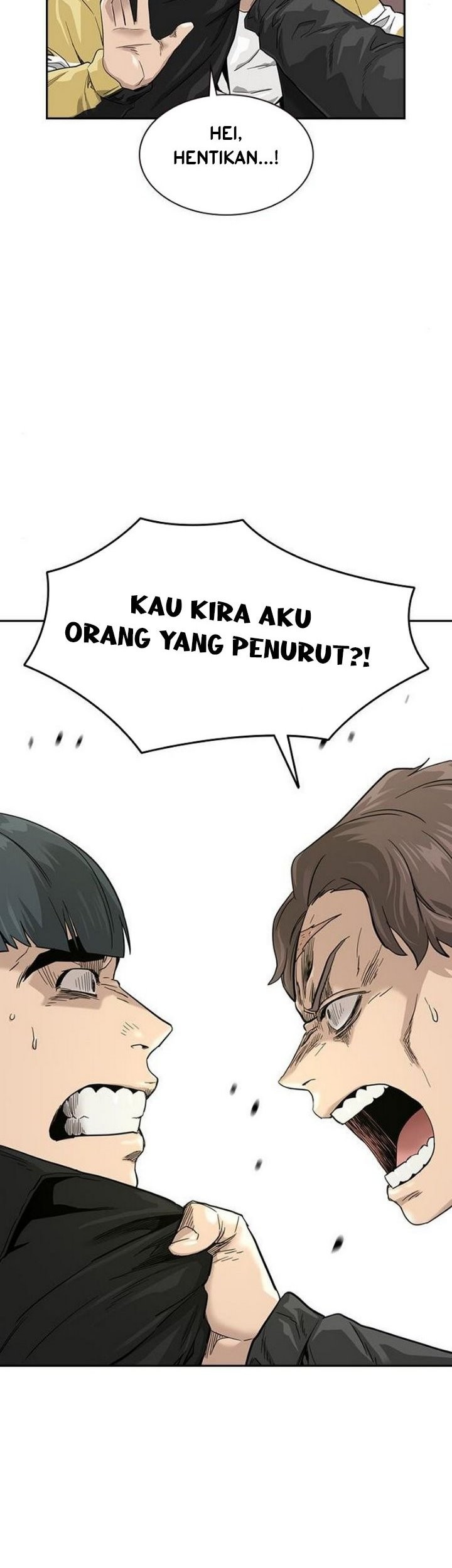 To Not Die Chapter 31 - halaman 17
