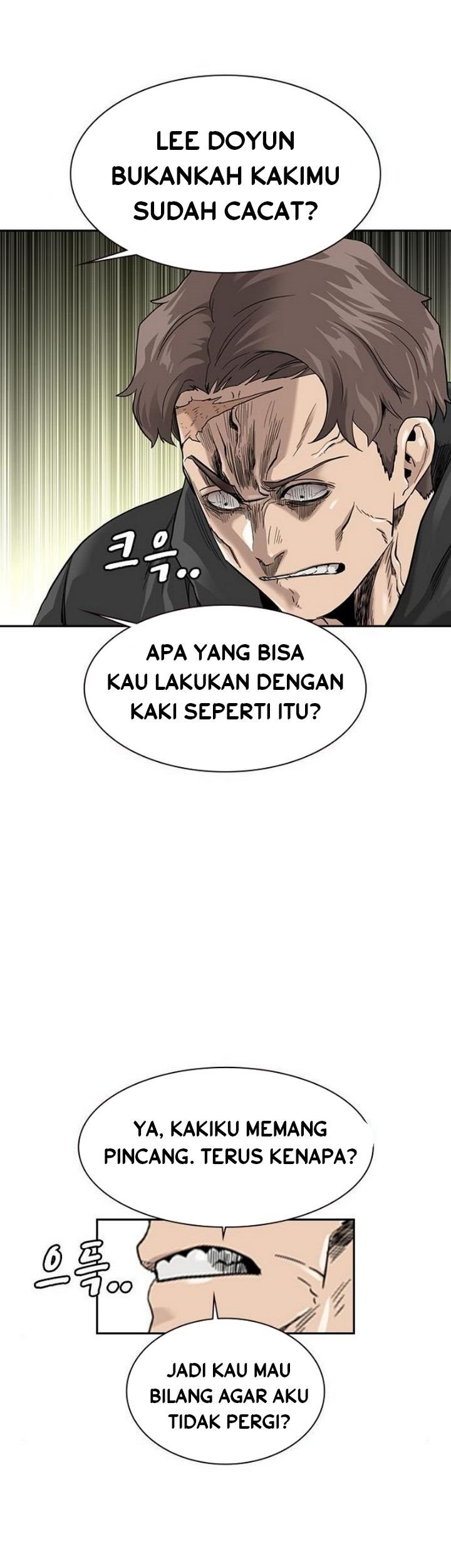 To Not Die Chapter 31 - halaman 21