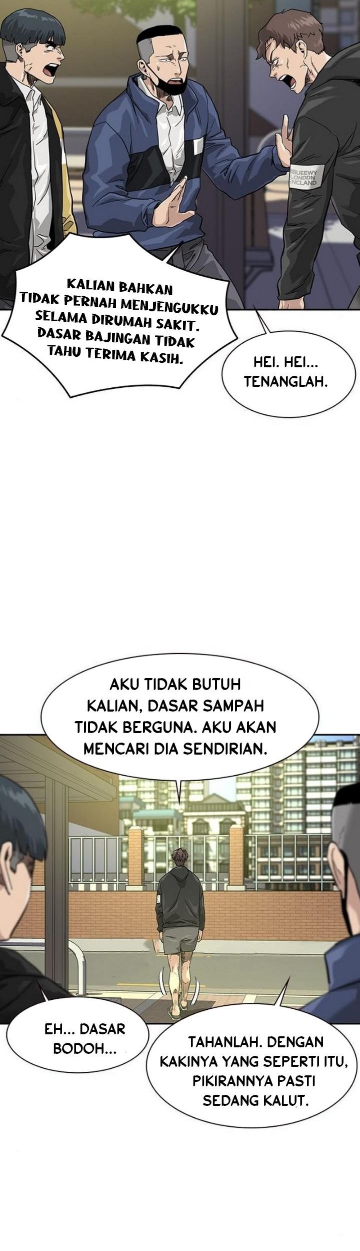 To Not Die Chapter 31 - halaman 23