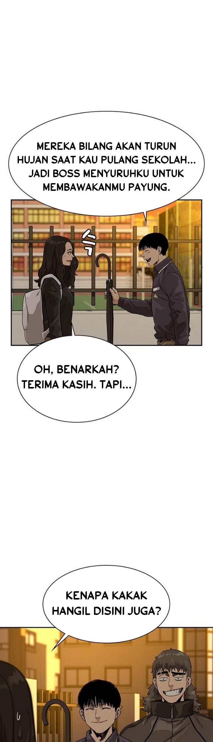 To Not Die Chapter 31 - halaman 29