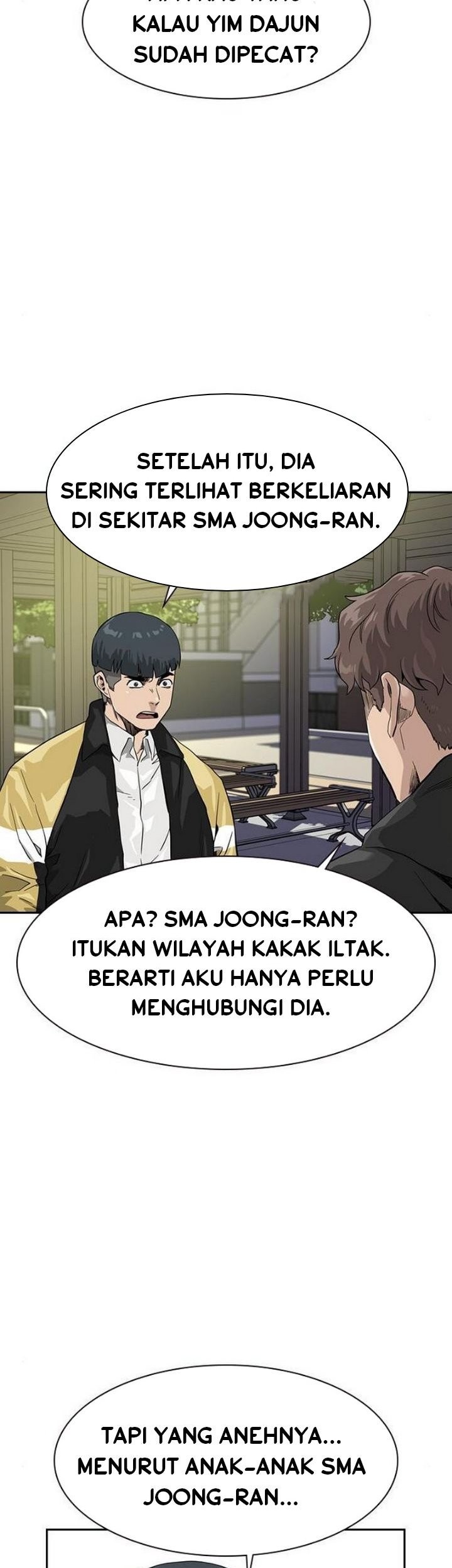 To Not Die Chapter 31 - halaman 33