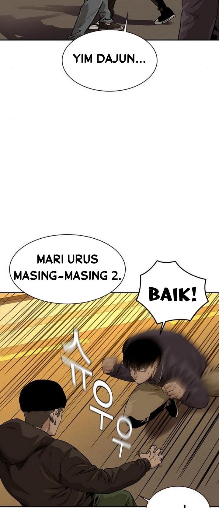 To Not Die Chapter 31 - halaman 42