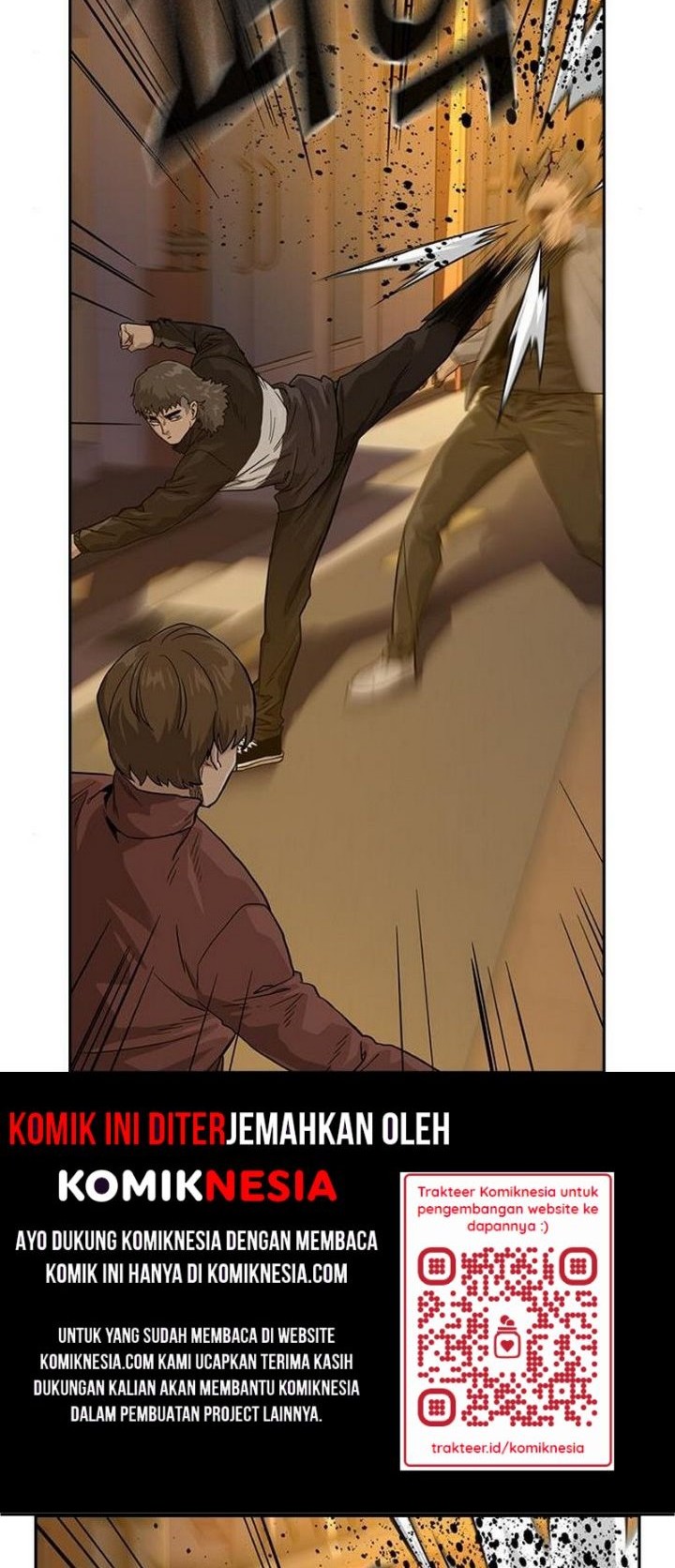 To Not Die Chapter 31 - halaman 44