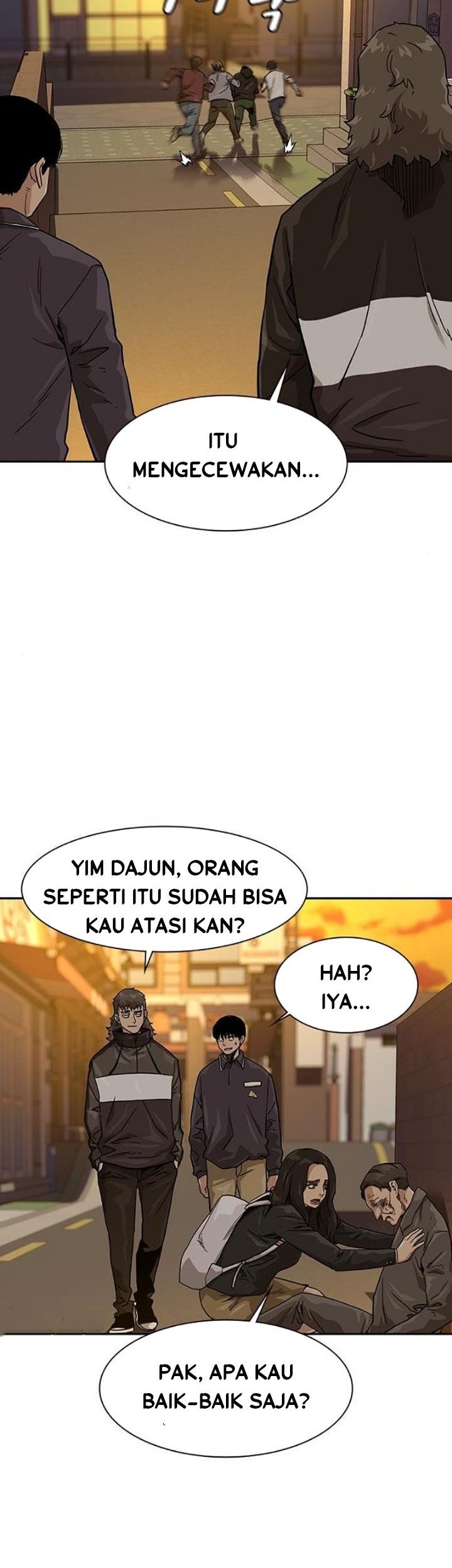To Not Die Chapter 31 - halaman 49