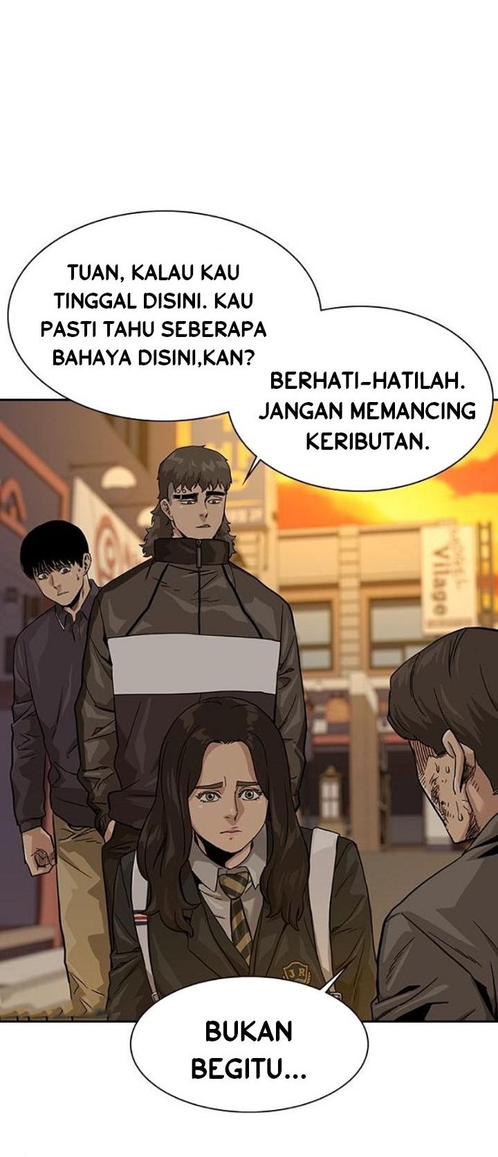 To Not Die Chapter 31 - halaman 50