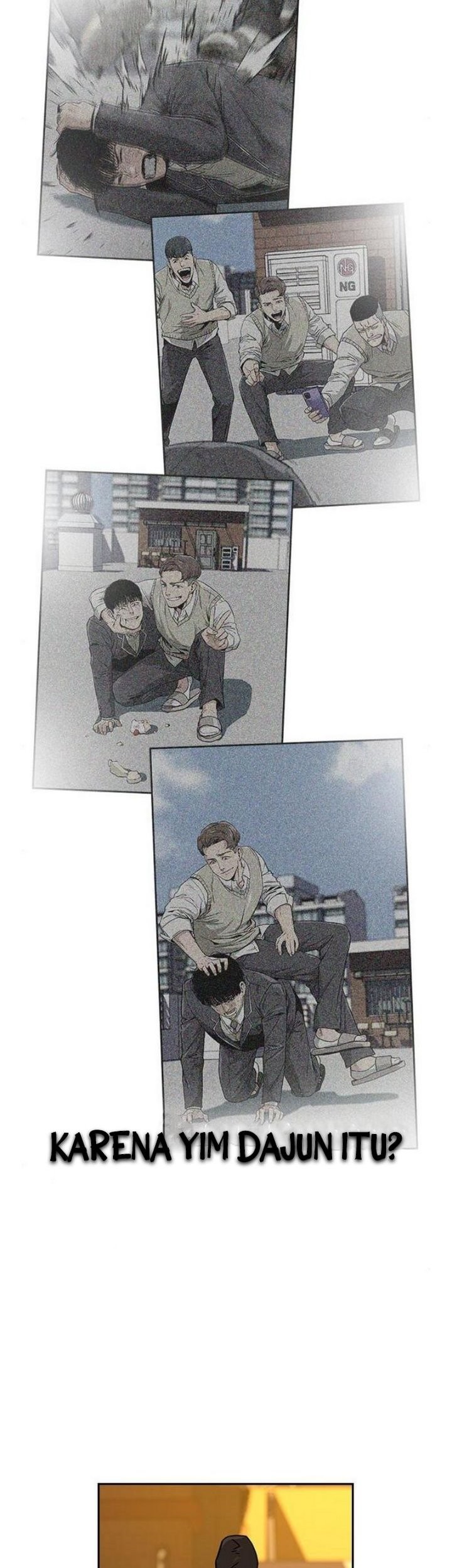 To Not Die Chapter 31 - halaman 59