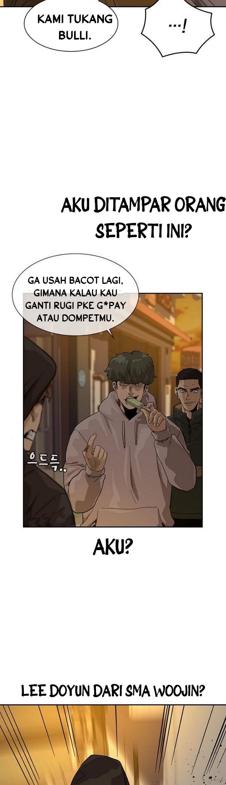 To Not Die Chapter 31 - halaman 65