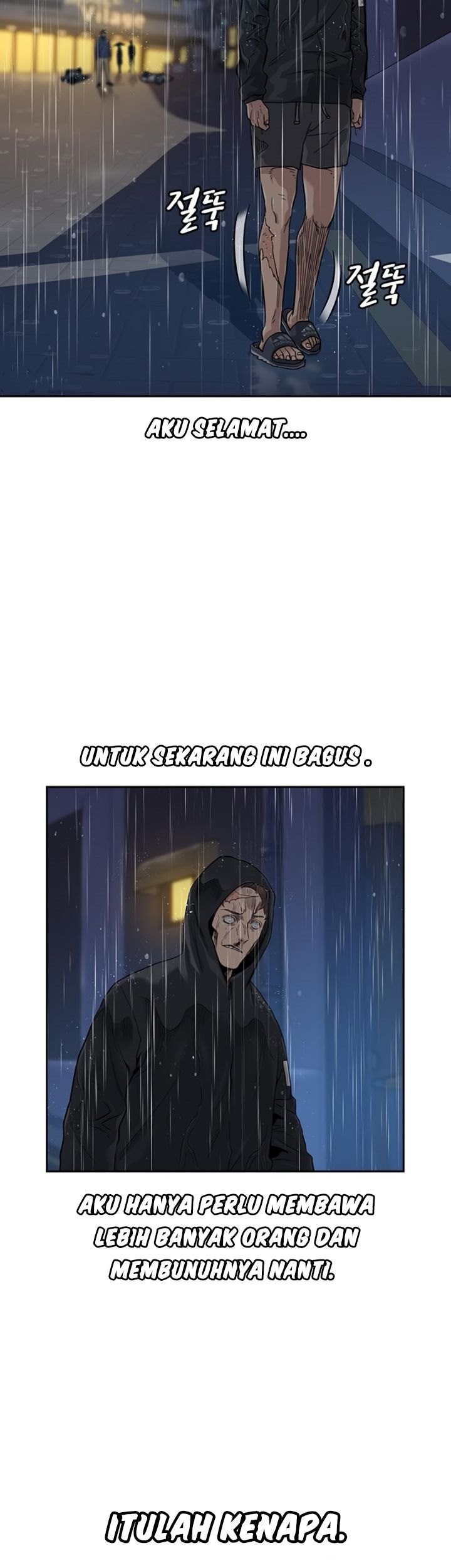 To Not Die Chapter 32 - halaman 19