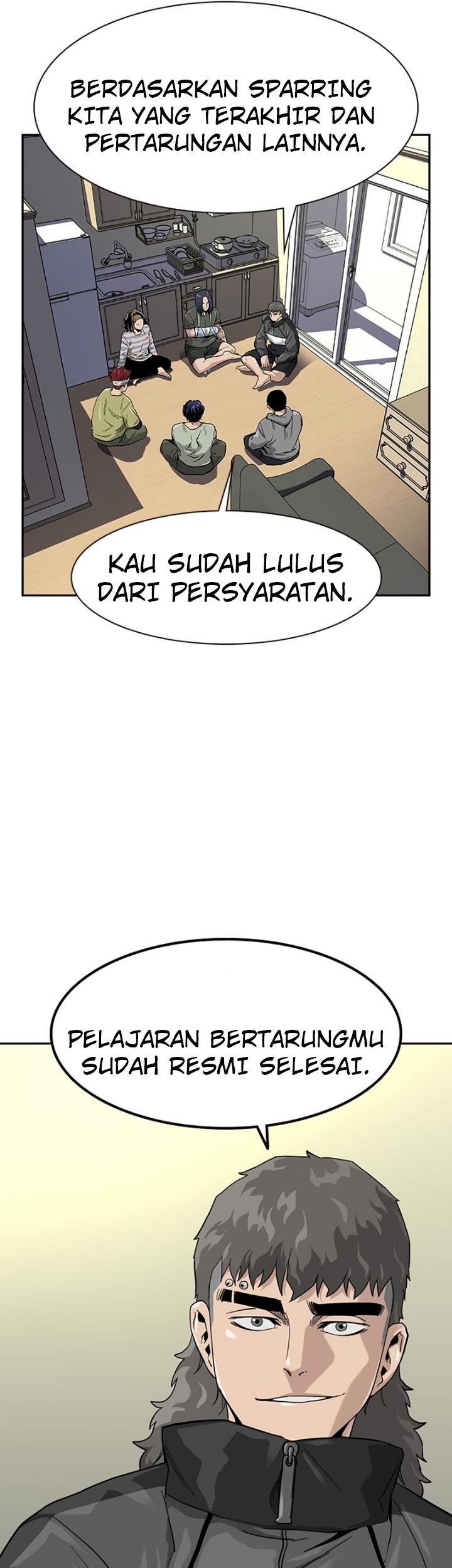 To Not Die Chapter 32 - halaman 42