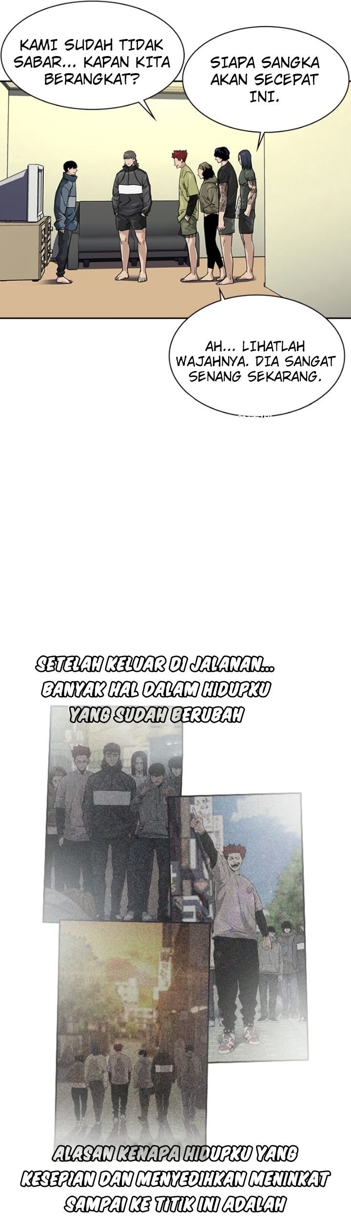 To Not Die Chapter 32 - halaman 51
