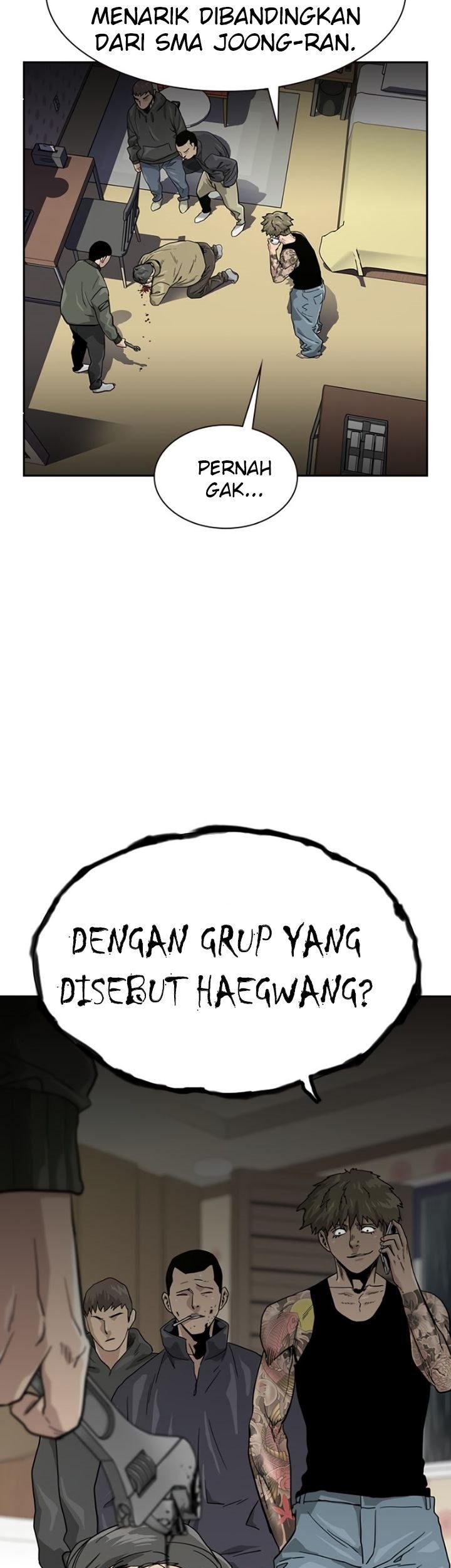 To Not Die Chapter 32 - halaman 66