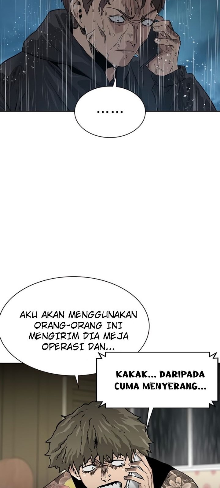 To Not Die Chapter 32 - halaman 70