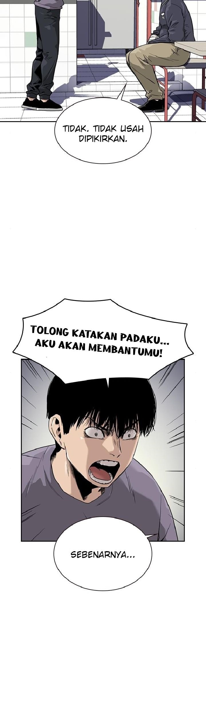 To Not Die Chapter 33 - halaman 15