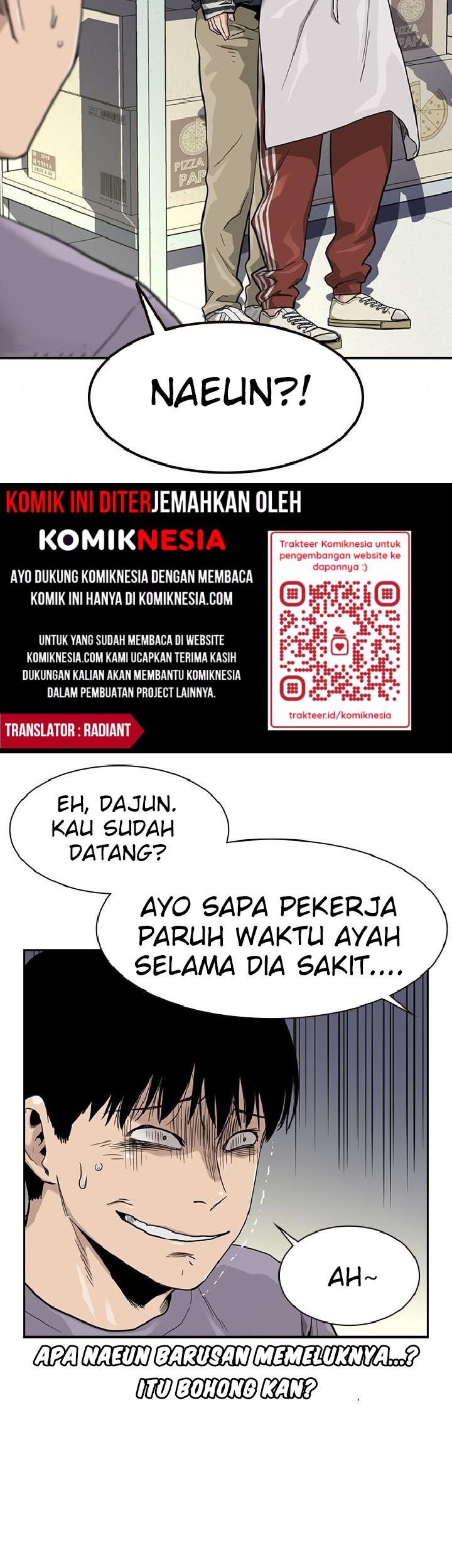 To Not Die Chapter 33 - halaman 19