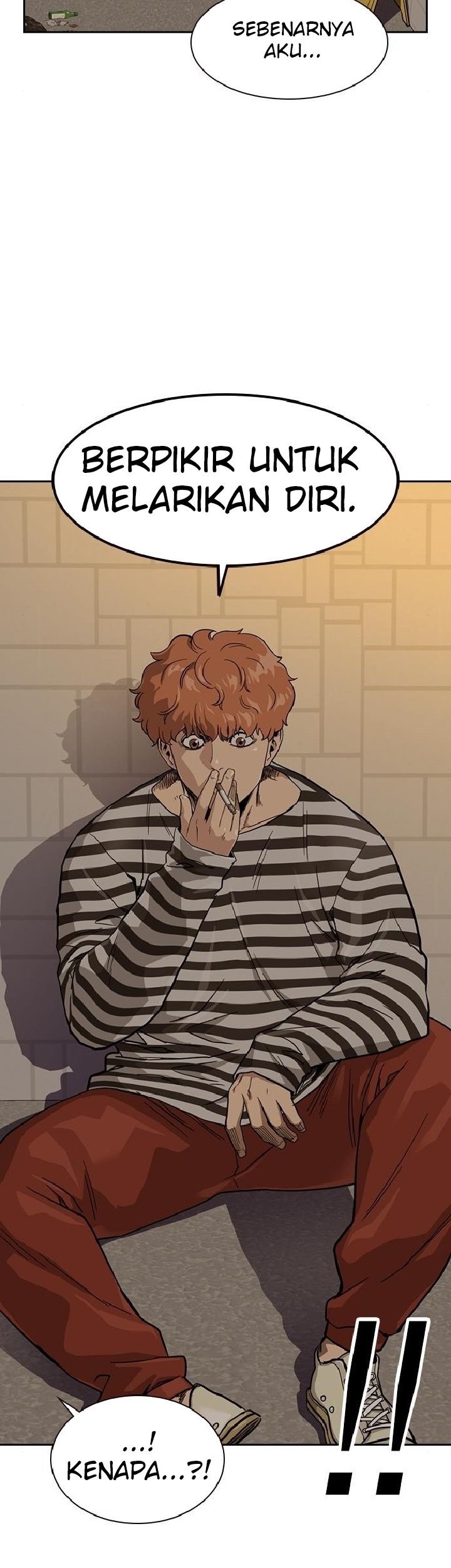 To Not Die Chapter 33 - halaman 34