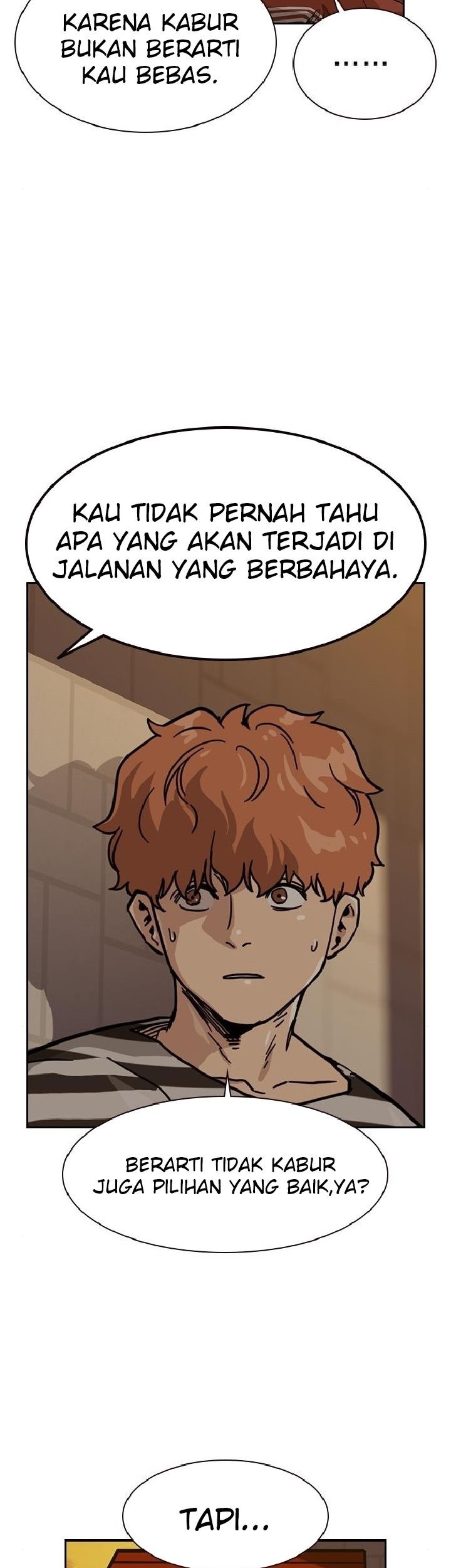 To Not Die Chapter 33 - halaman 38