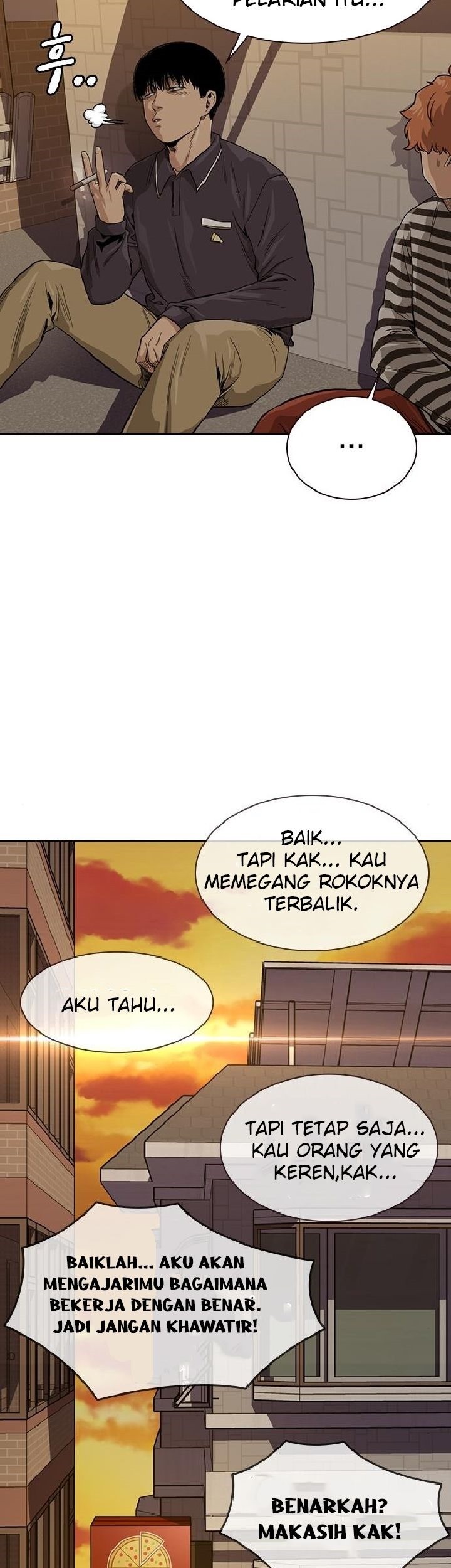 To Not Die Chapter 33 - halaman 42