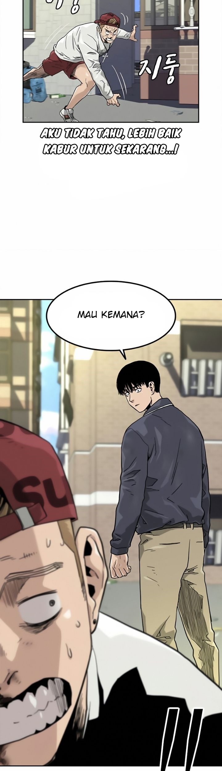 To Not Die Chapter 34 - halaman 19