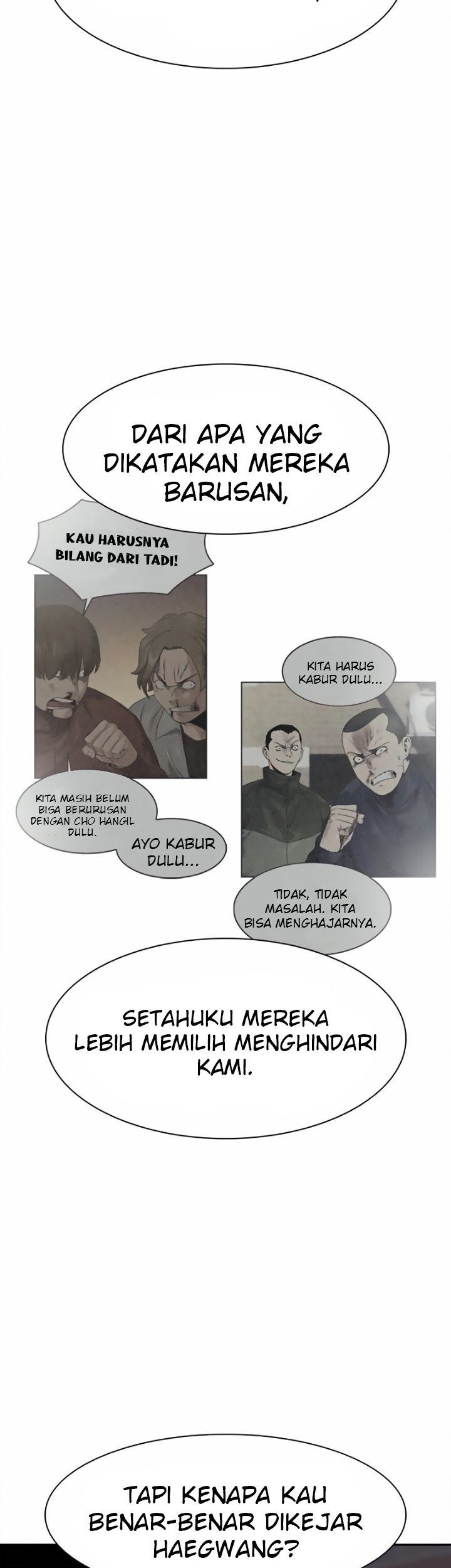 To Not Die Chapter 34 - halaman 21