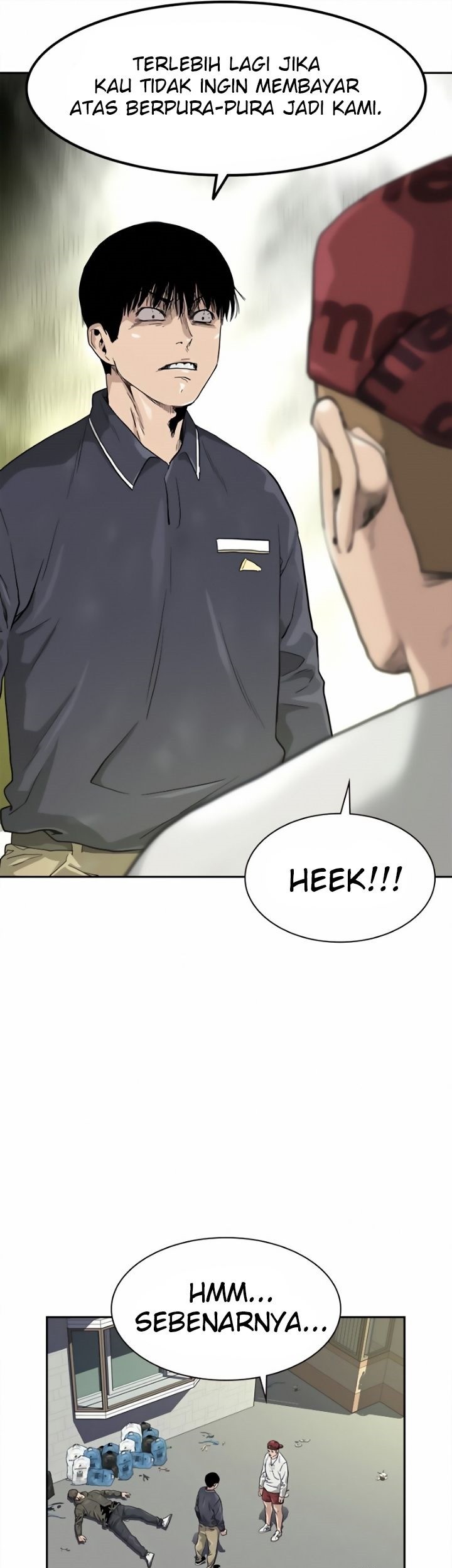 To Not Die Chapter 34 - halaman 24