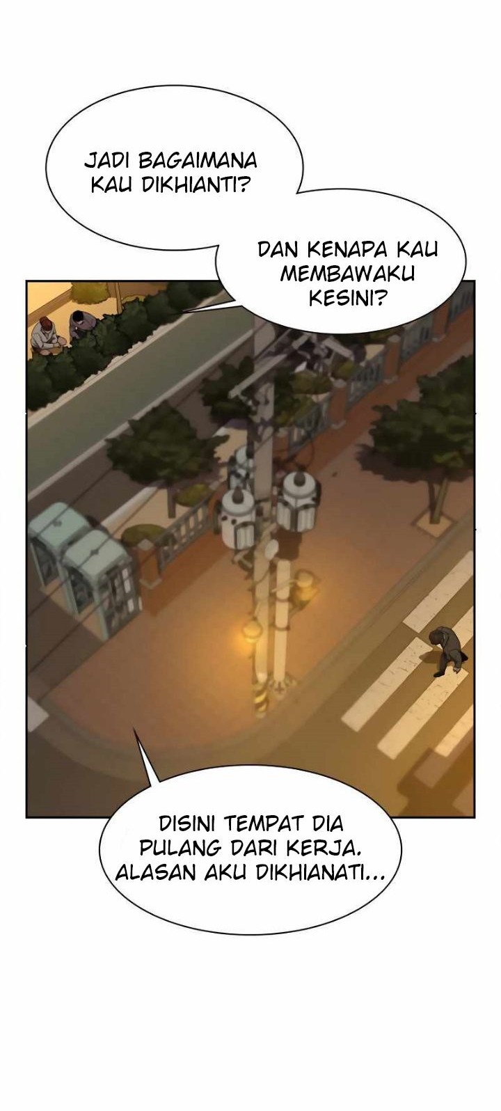 To Not Die Chapter 34 - halaman 31