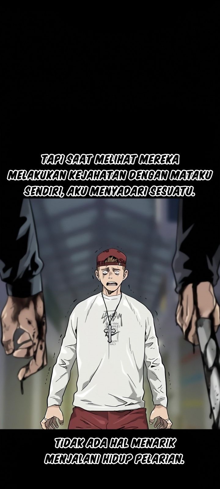 To Not Die Chapter 34 - halaman 38