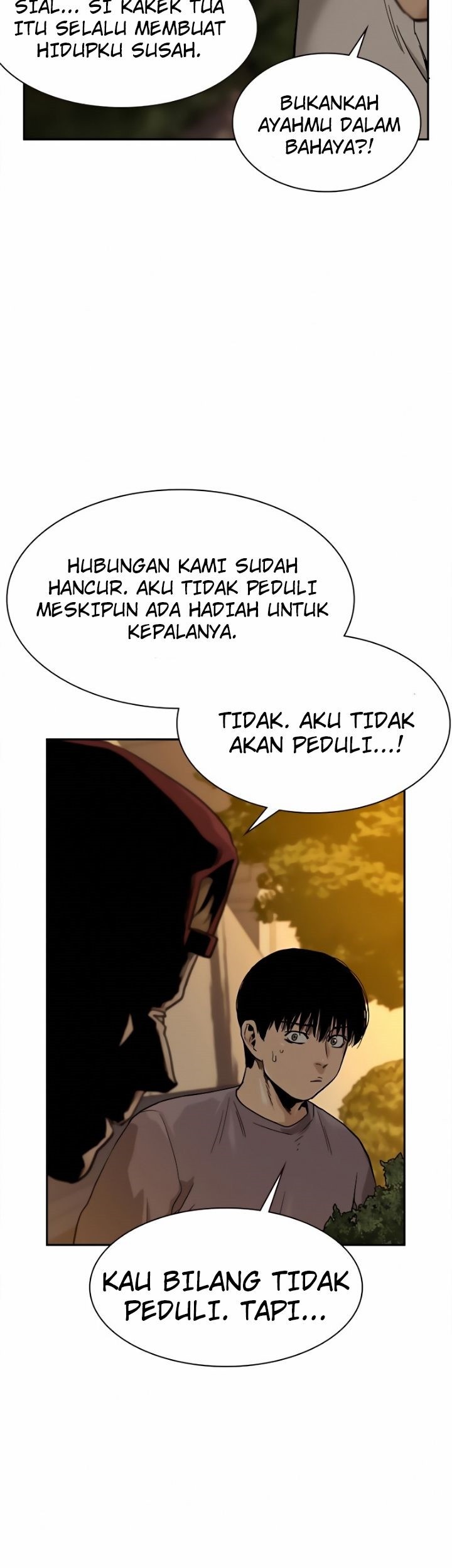 To Not Die Chapter 34 - halaman 43