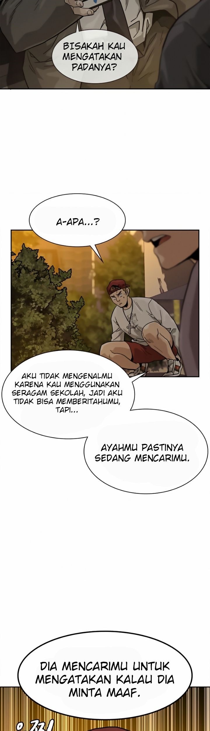 To Not Die Chapter 34 - halaman 50