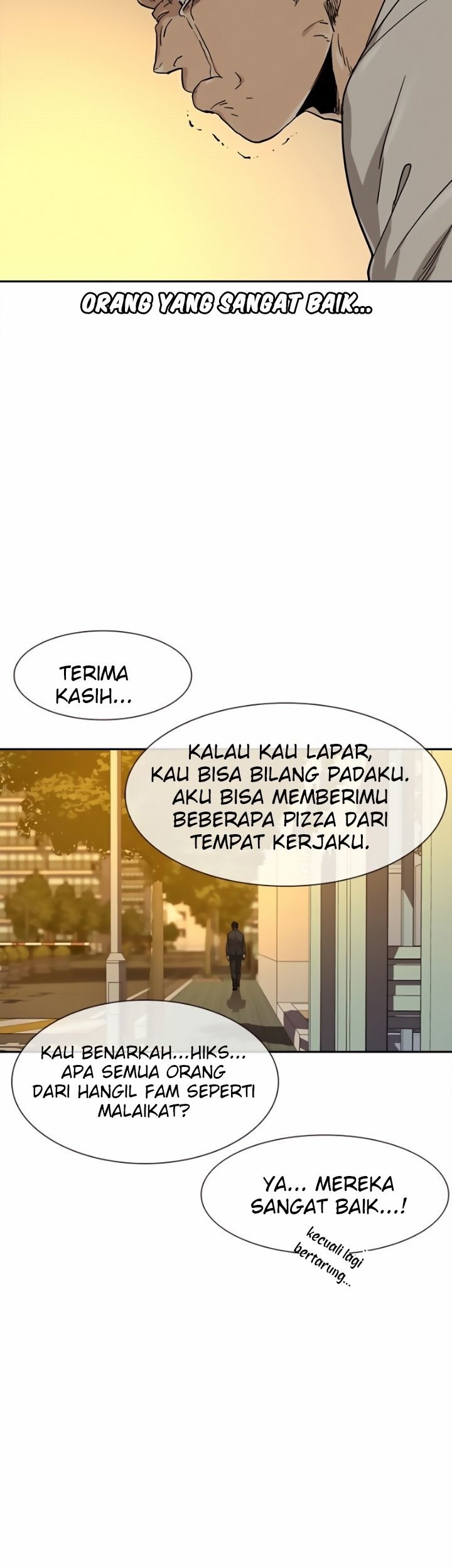 To Not Die Chapter 34 - halaman 57