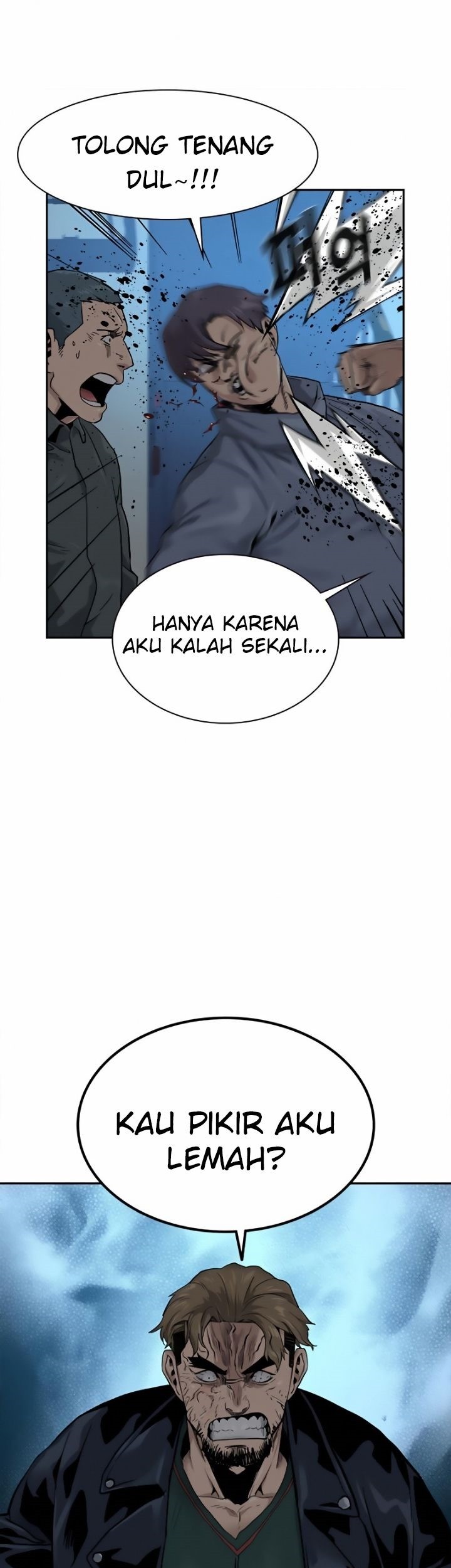 To Not Die Chapter 34 - halaman 59