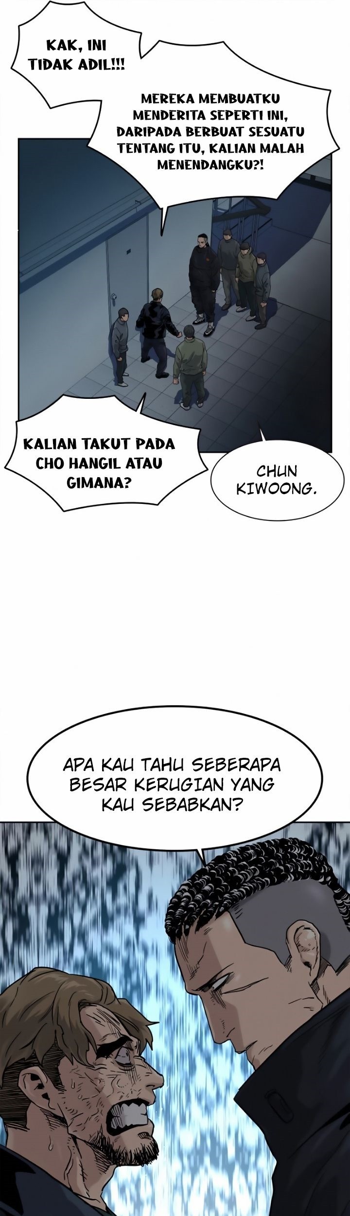 To Not Die Chapter 34 - halaman 64
