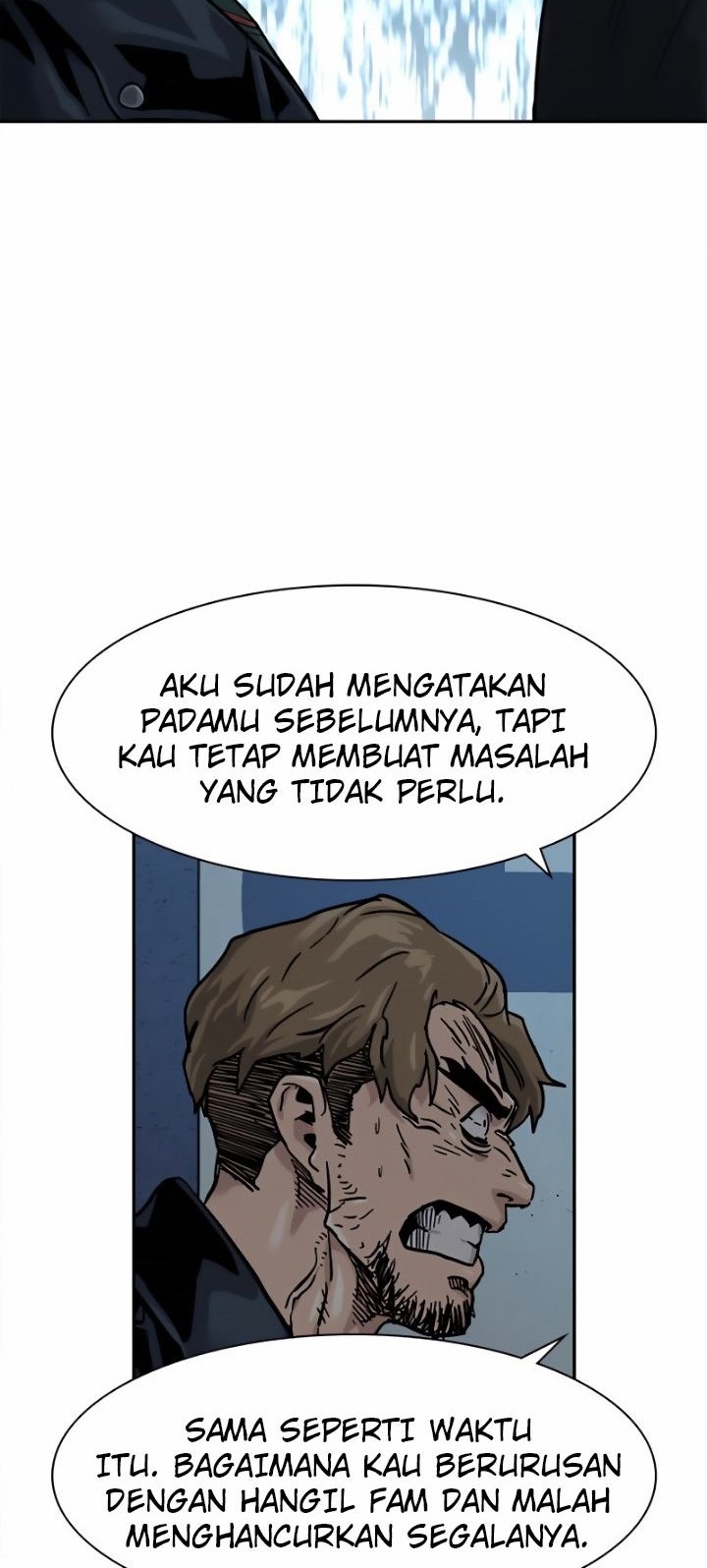 To Not Die Chapter 34 - halaman 65