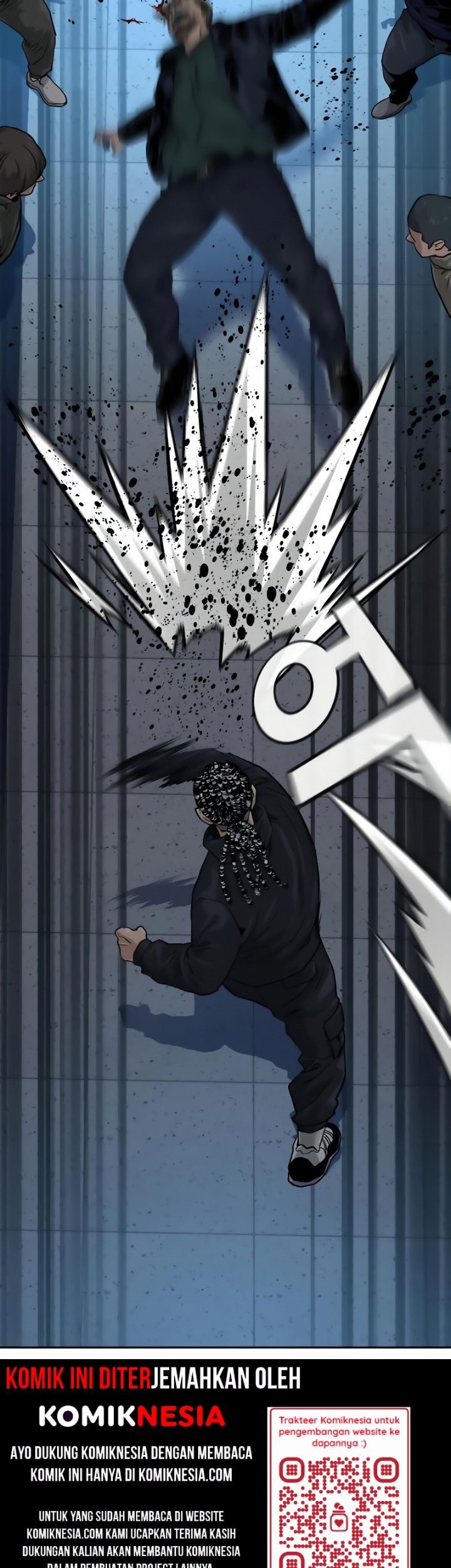 To Not Die Chapter 34 - halaman 68