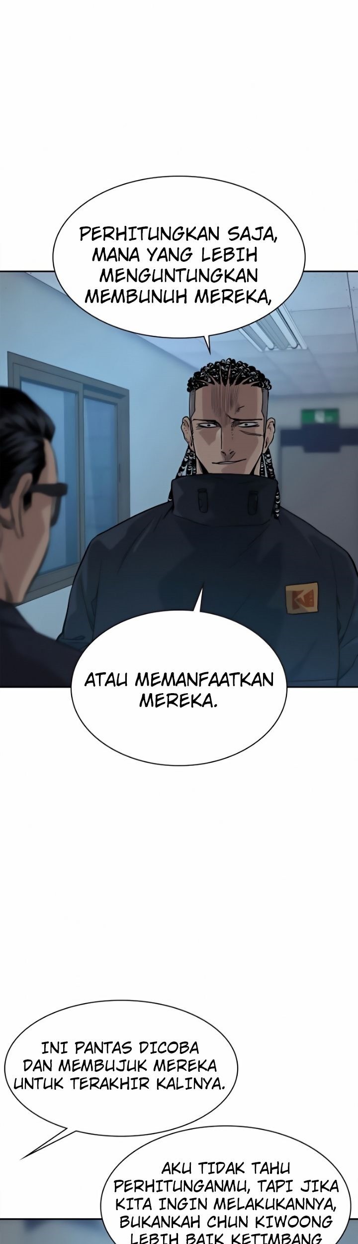 To Not Die Chapter 34 - halaman 78