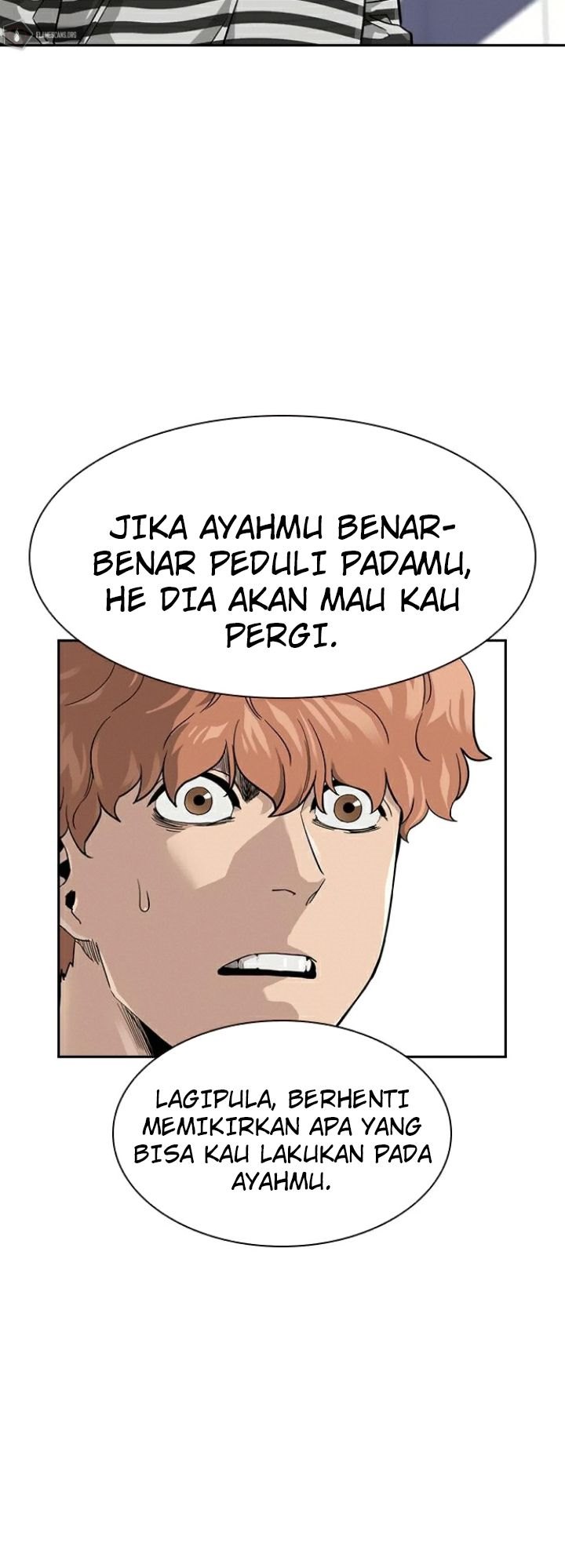 To Not Die Chapter 35 - halaman 17