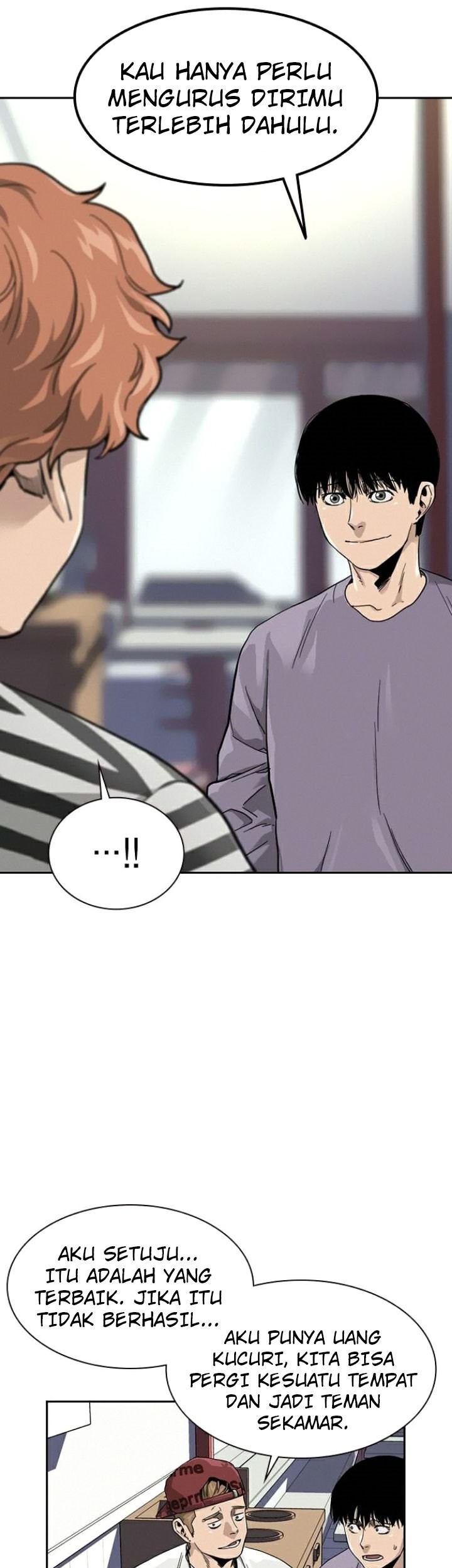 To Not Die Chapter 35 - halaman 18
