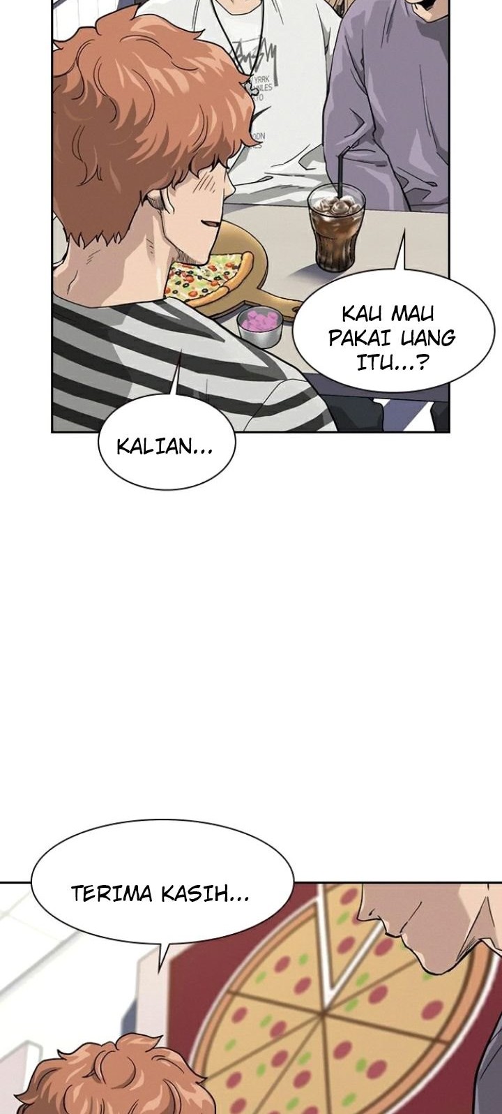To Not Die Chapter 35 - halaman 19
