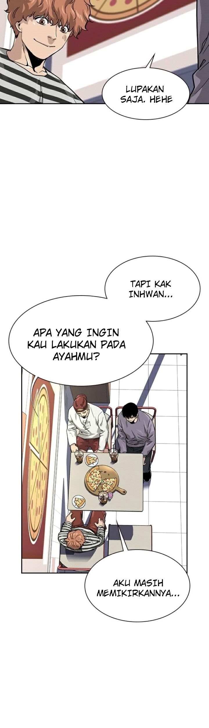 To Not Die Chapter 35 - halaman 20