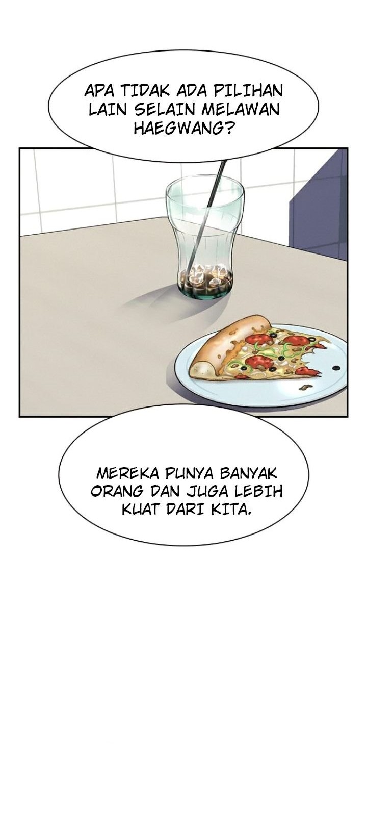 To Not Die Chapter 35 - halaman 21
