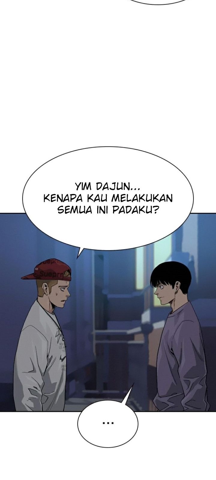 To Not Die Chapter 35 - halaman 25