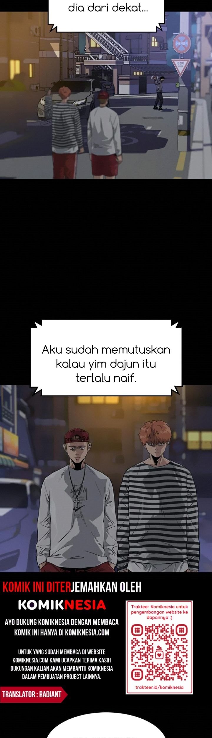 To Not Die Chapter 35 - halaman 31