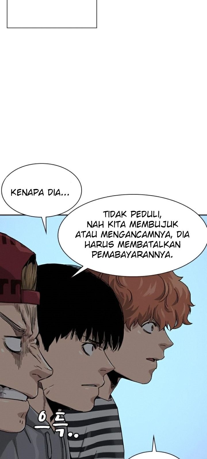 To Not Die Chapter 35 - halaman 47