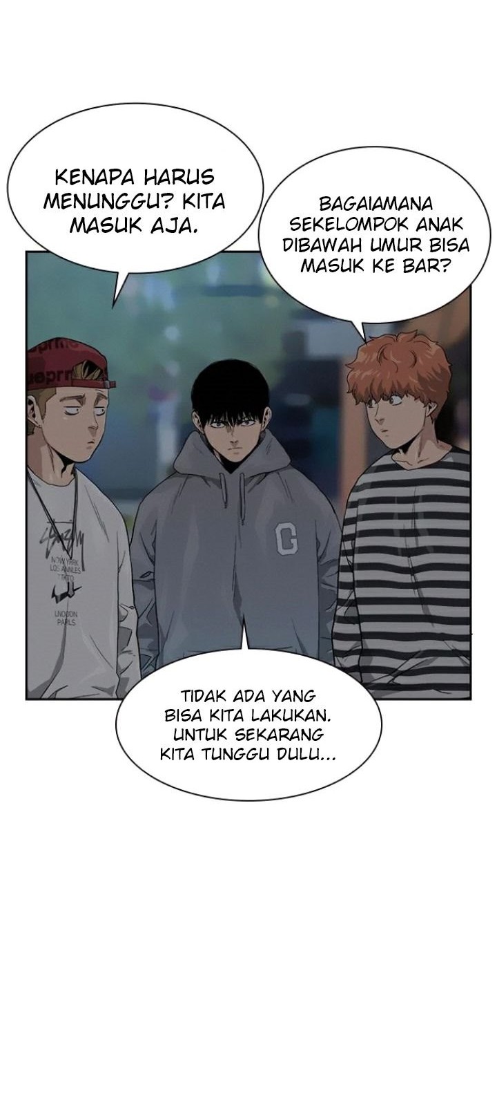 To Not Die Chapter 35 - halaman 49