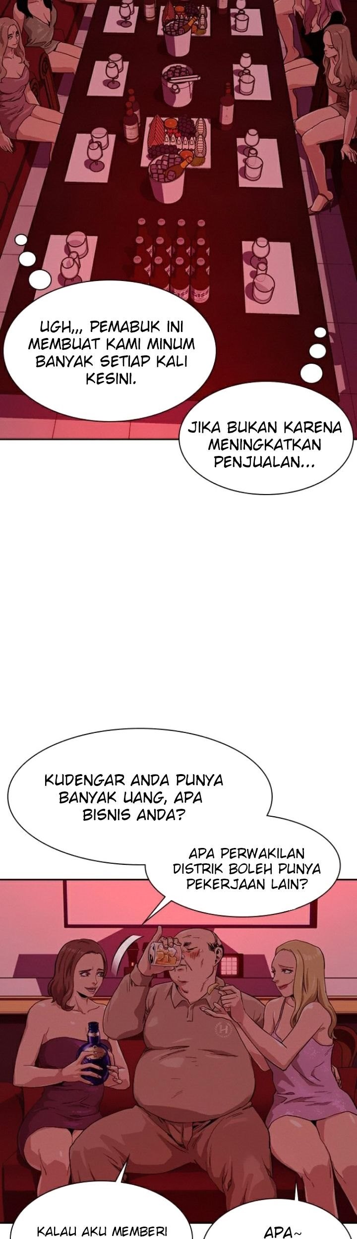 To Not Die Chapter 35 - halaman 55