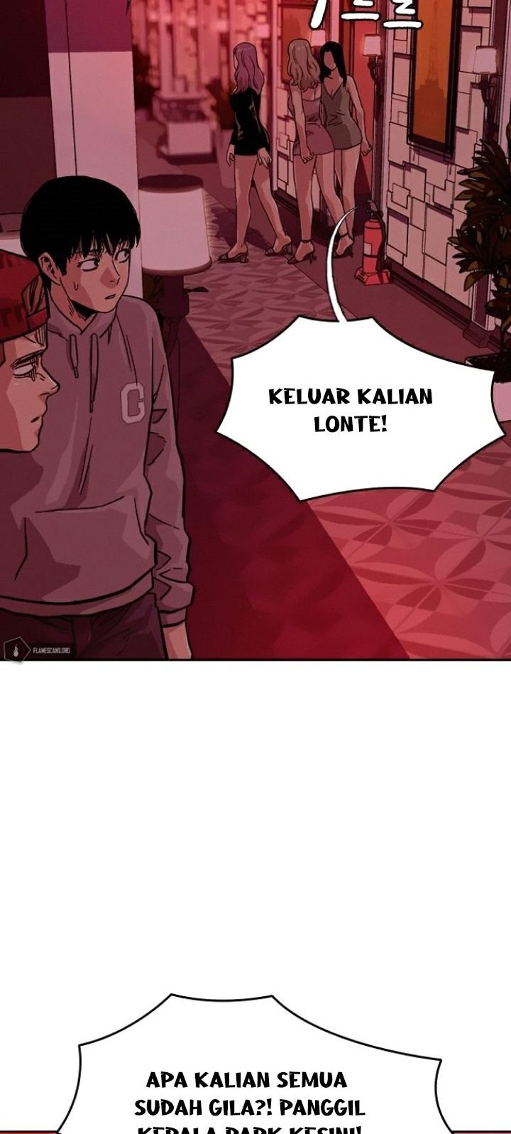 To Not Die Chapter 35 - halaman 60