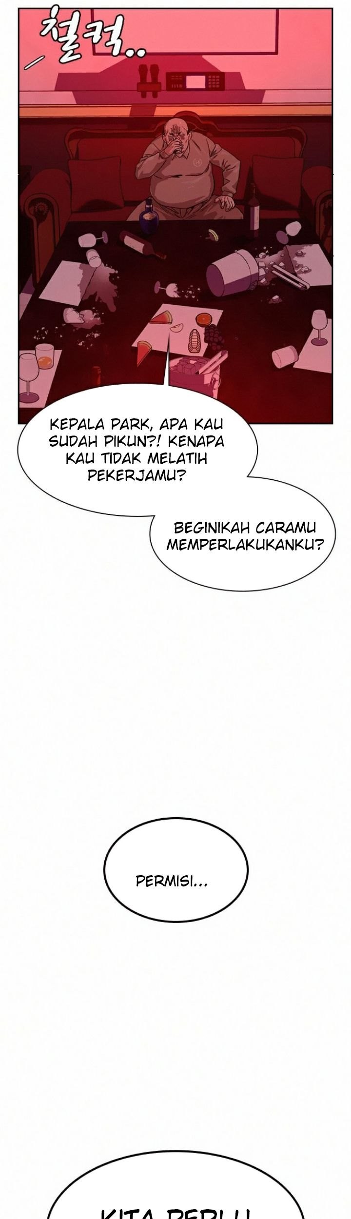 To Not Die Chapter 35 - halaman 62