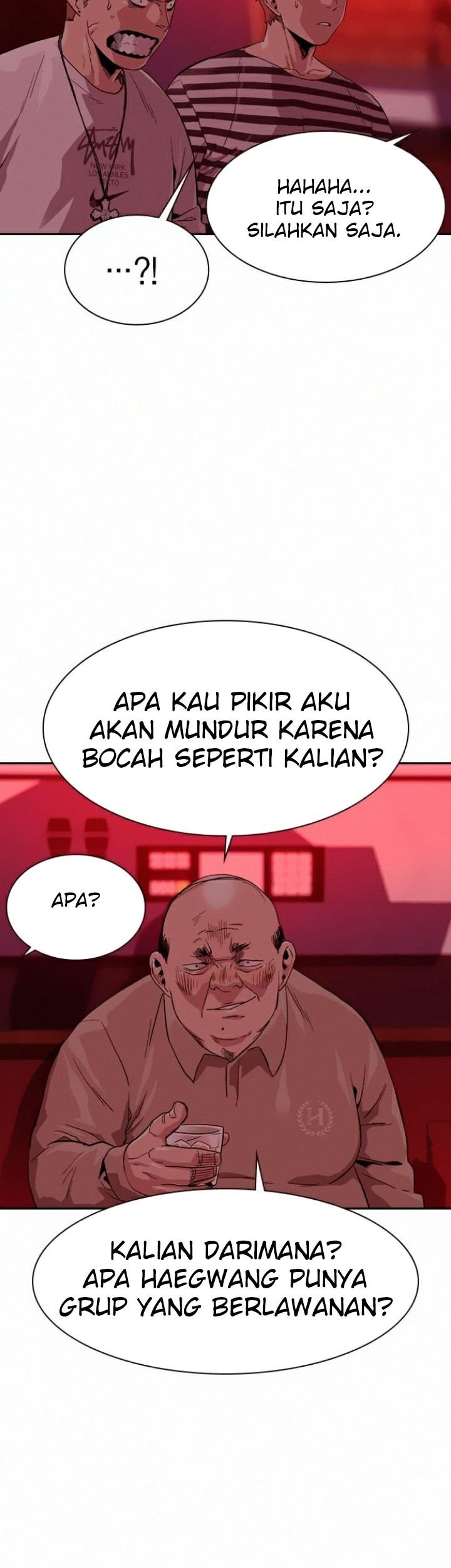To Not Die Chapter 35 - halaman 66