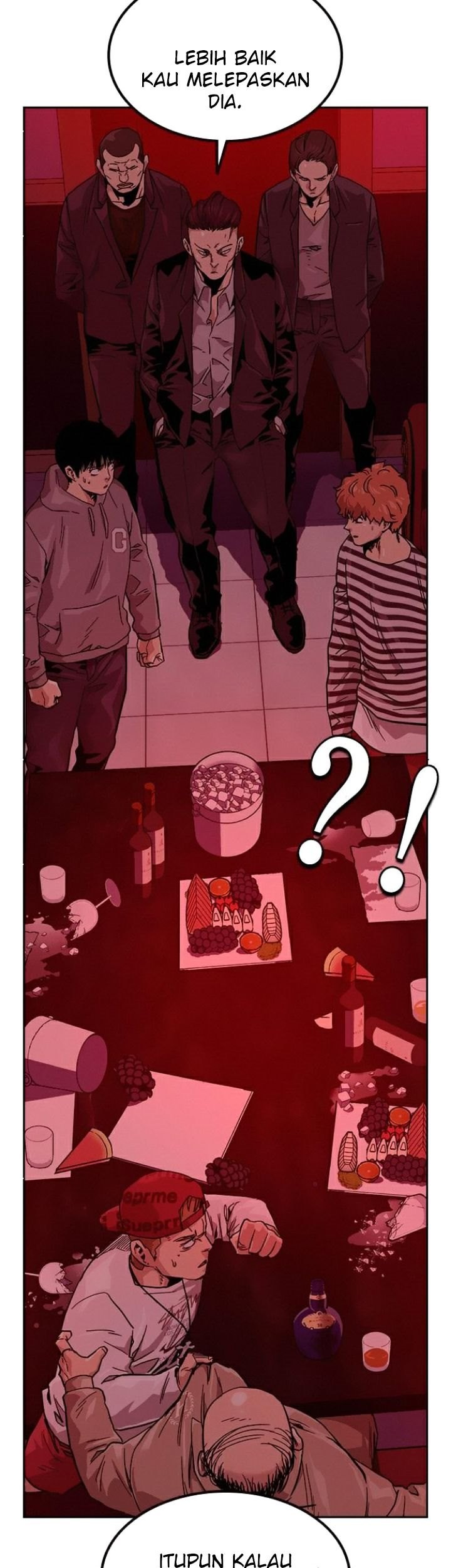 To Not Die Chapter 35 - halaman 70